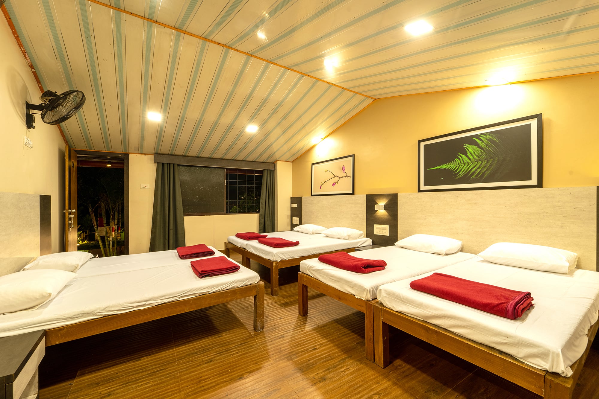 River Edge Dandeli | Standard Family Rooms