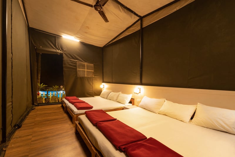 River Edge Dandeli | Commando Cottages