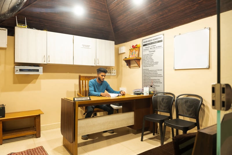 River Edge Dandeli | Reception