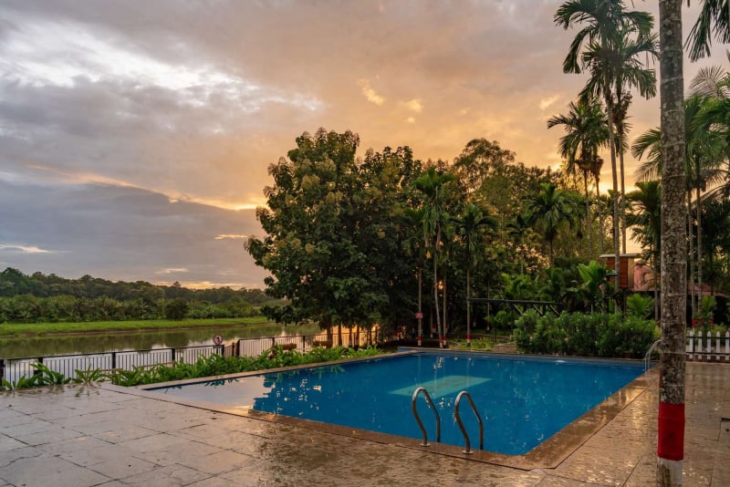 River Edge Dandeli | Swimming Pool