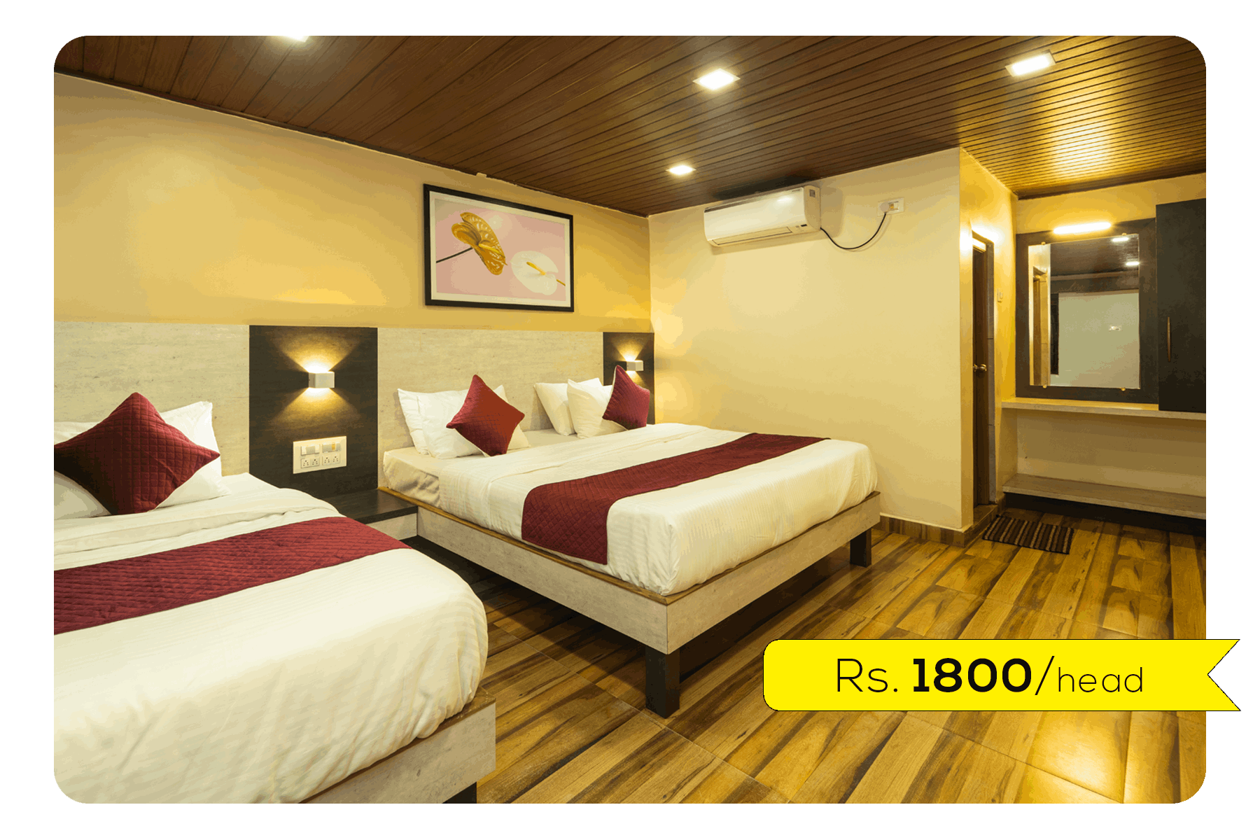 River Edge Standard Rooms